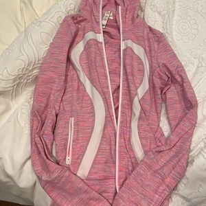 Lululemon Pink Workout Jacket